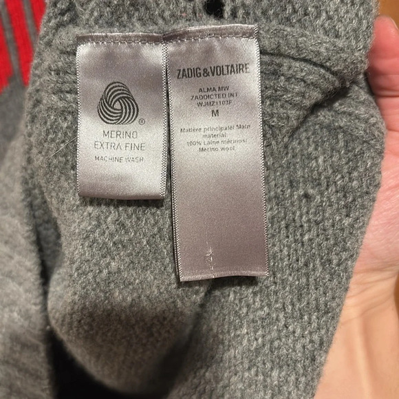 ‼️ZADIG&VOLTAIRE sweater‼️ - Picture 7 of 9